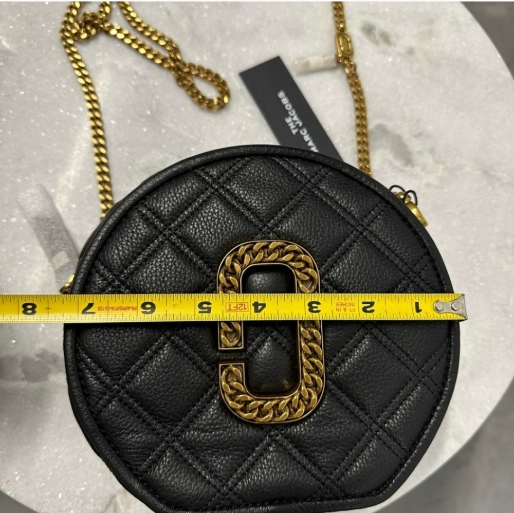 Marc Jacobs The Status Round Crossbody Bag M0015815 NWT - Picture 2 of 8